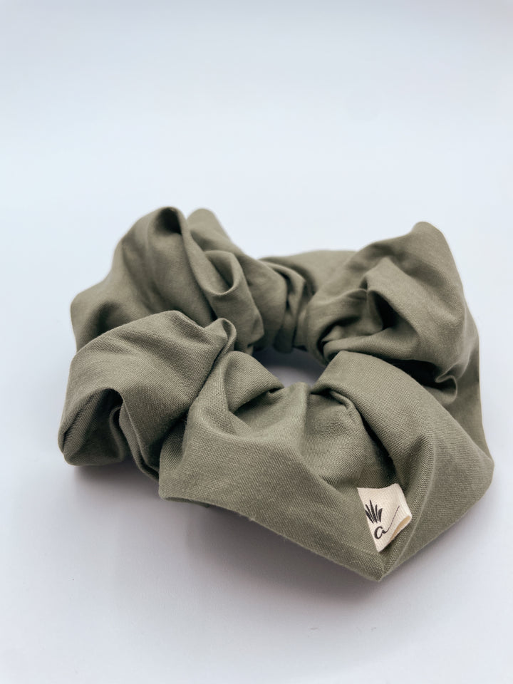 XL Cotton Scrunchie - Beige