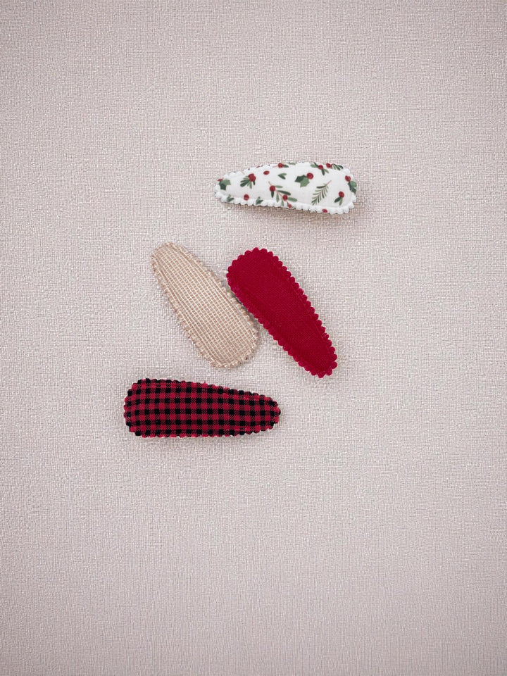 Snap Clips - Holiday