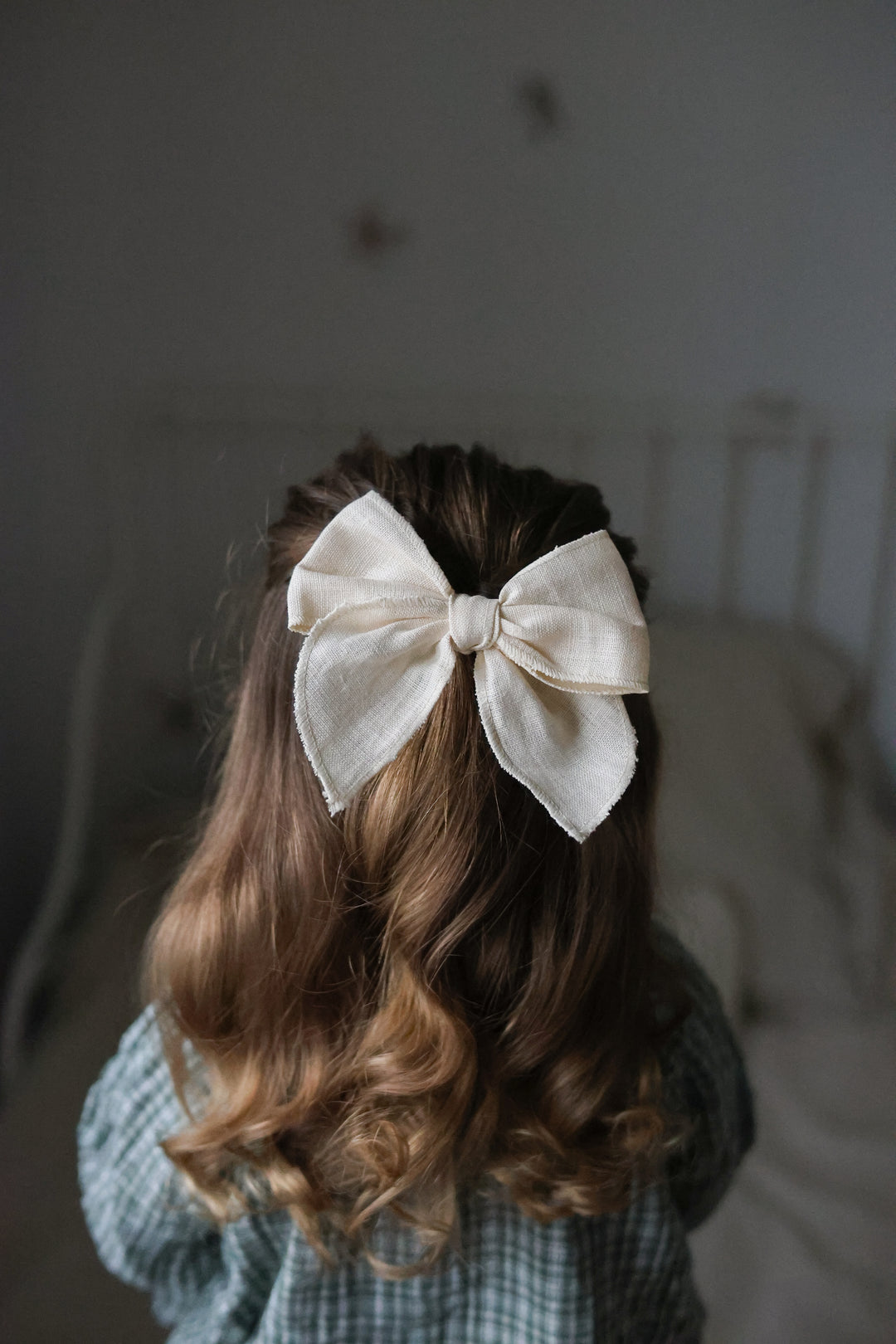 L Fable Bow - Ivory