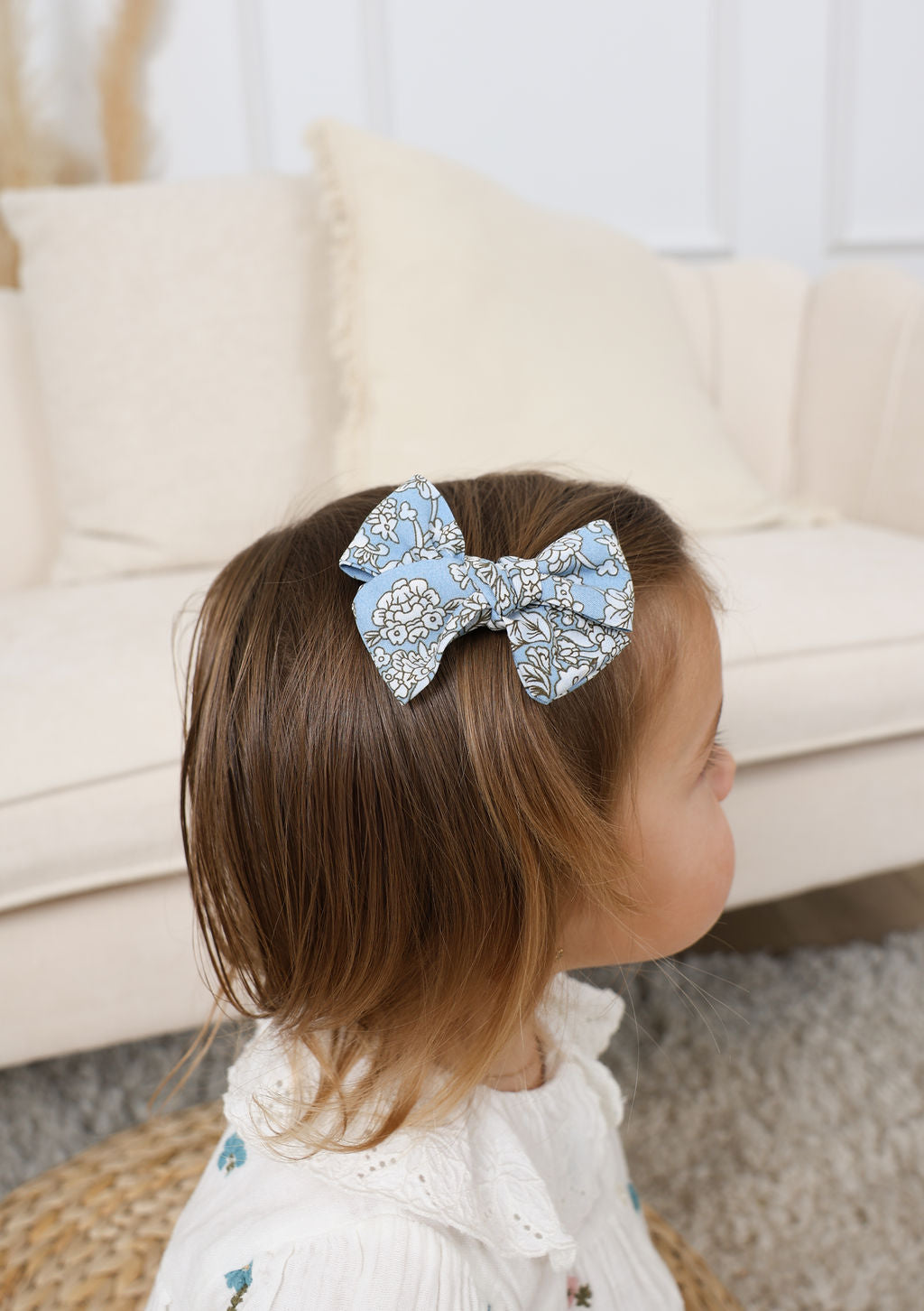 Cotton Bow - Vintage blue