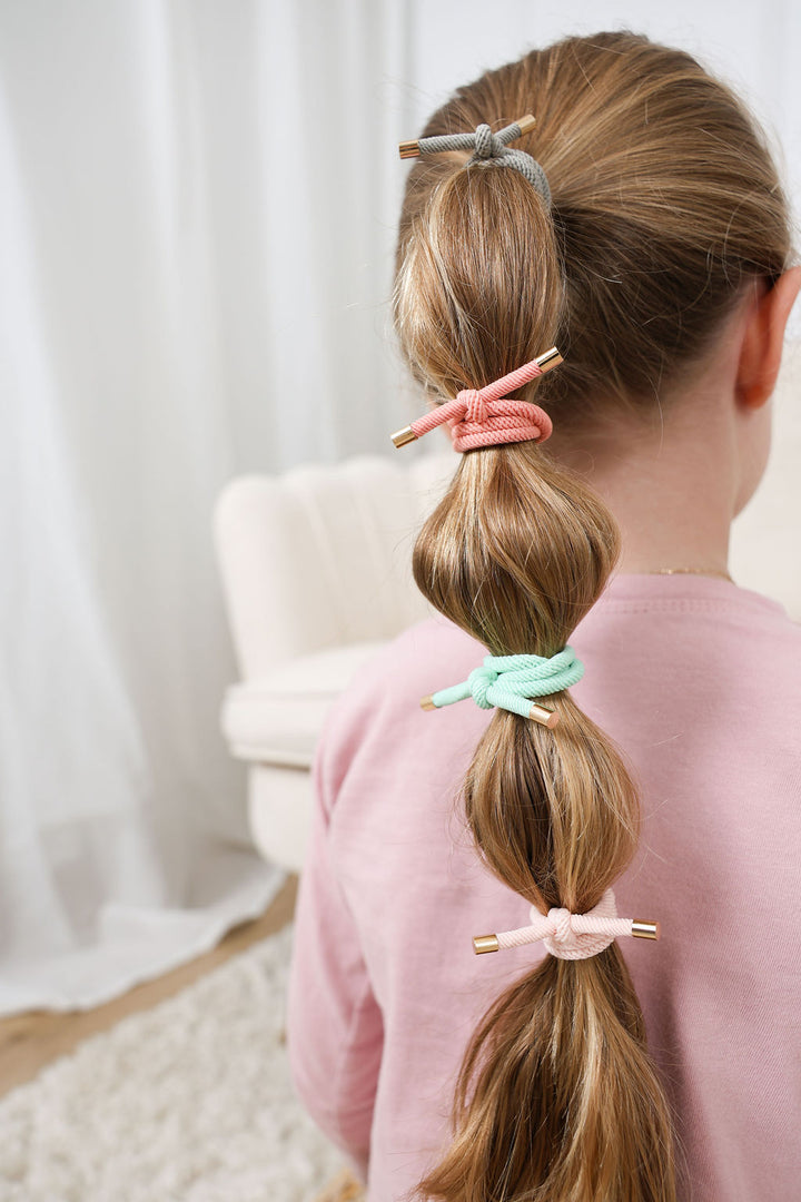 Hair elastics - Colorful