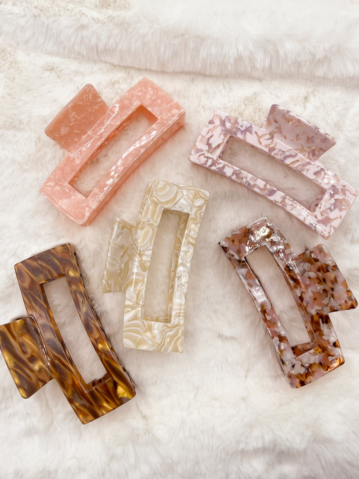 Eco-Friendly XXL Claw Clips