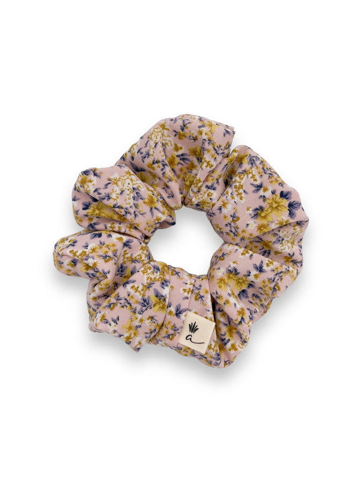 Scrunchie - Floral Lilac