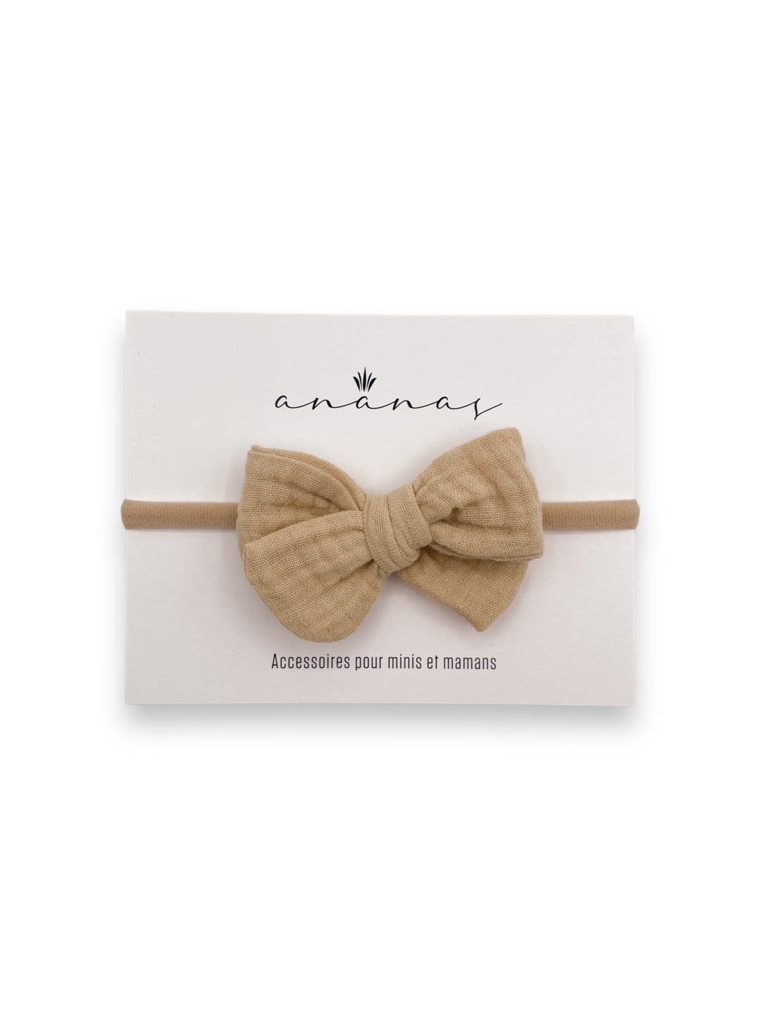 Muslin Bows