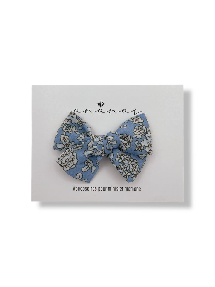 Cotton Bow - Vintage blue