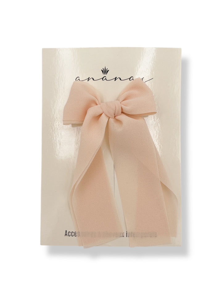 Large Bow - Blush