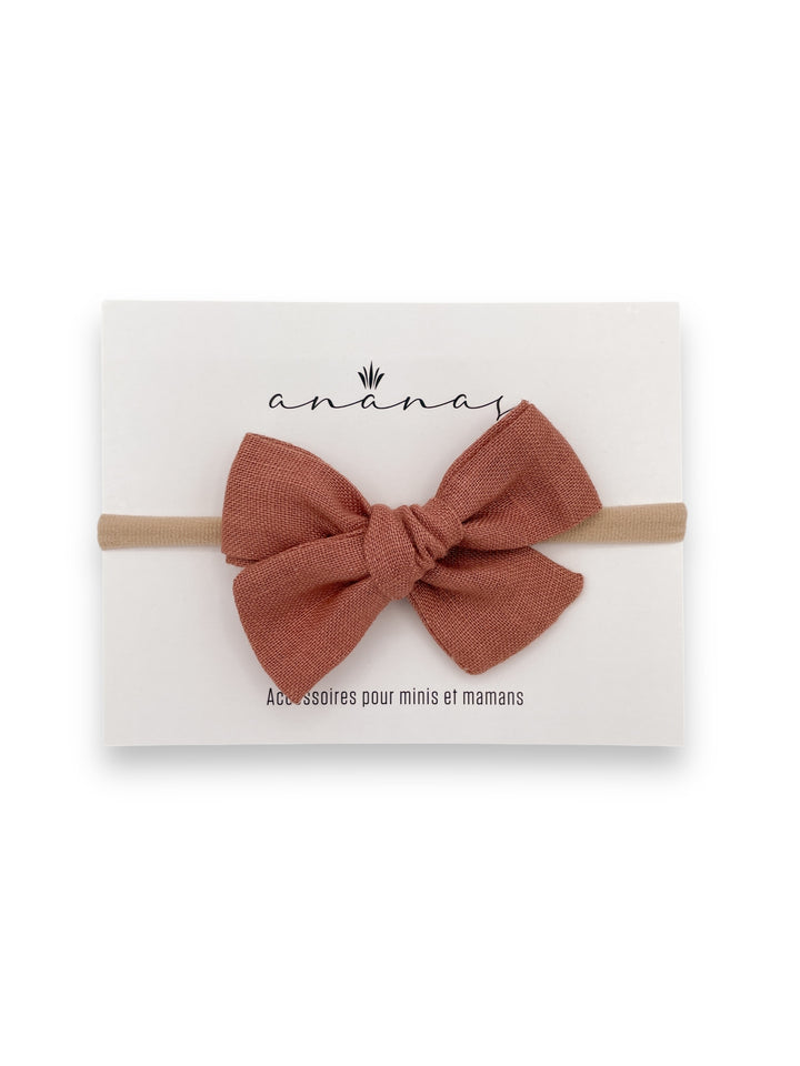 Linen Bow