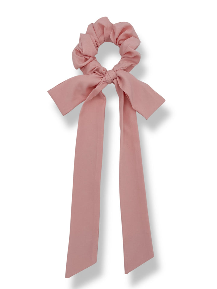 Scrunchie - Pink bow