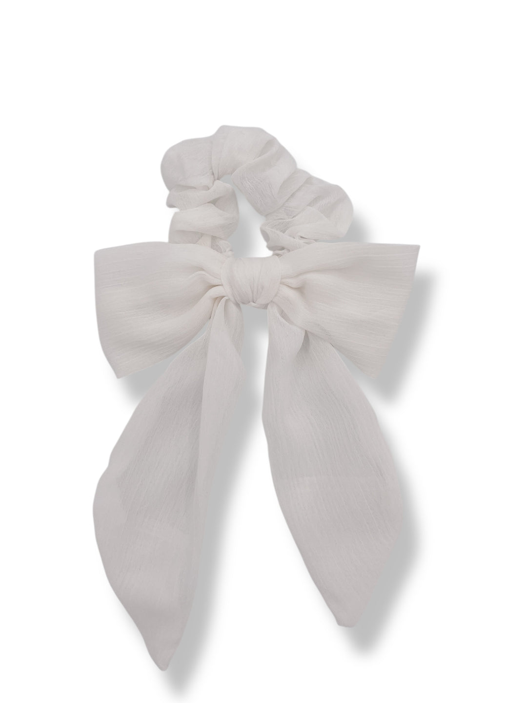 Chouchou pour enfant - Boucle Blanc