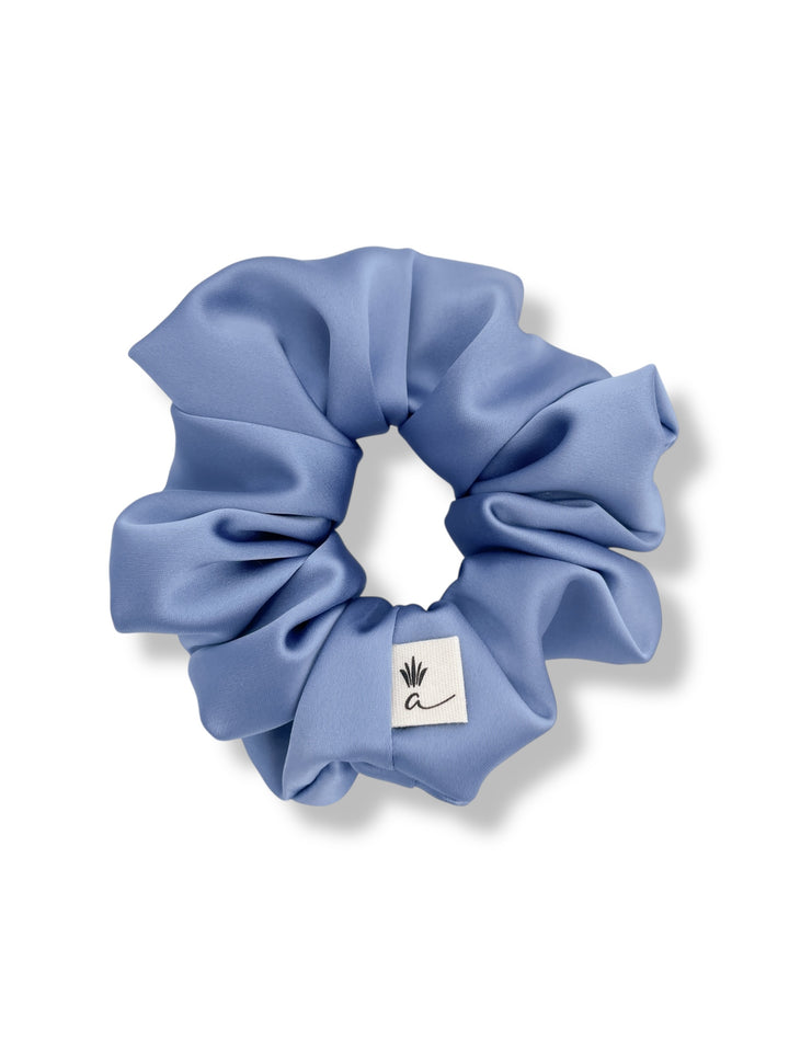 Satin Scrunchie 2.0 - Blue