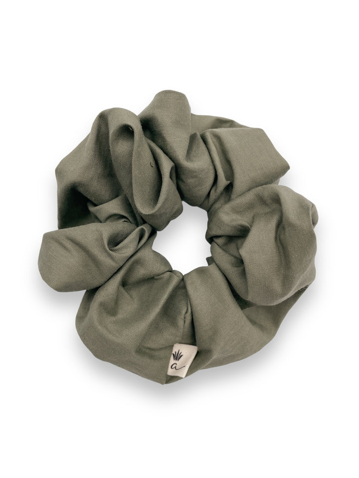 XL Cotton Scrunchie - Beige