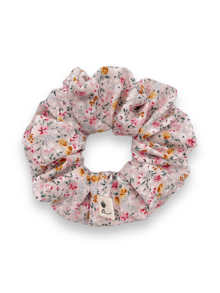 Scrunchie - Pink Floral