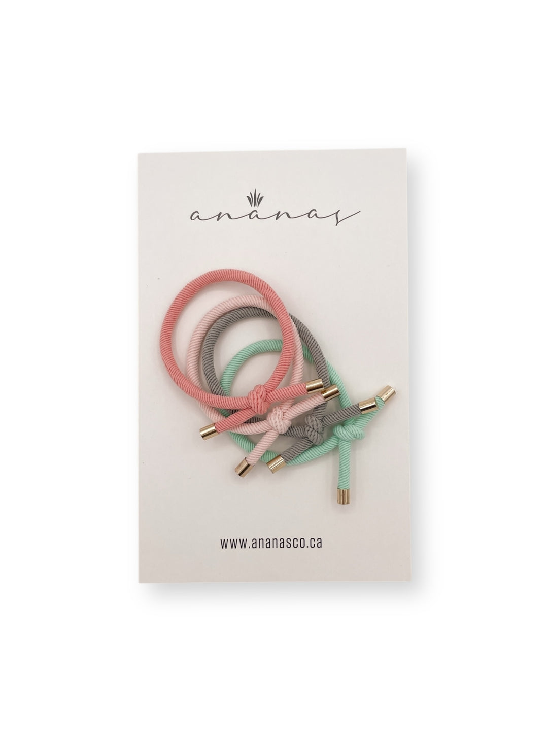 Hair elastics - Colorful