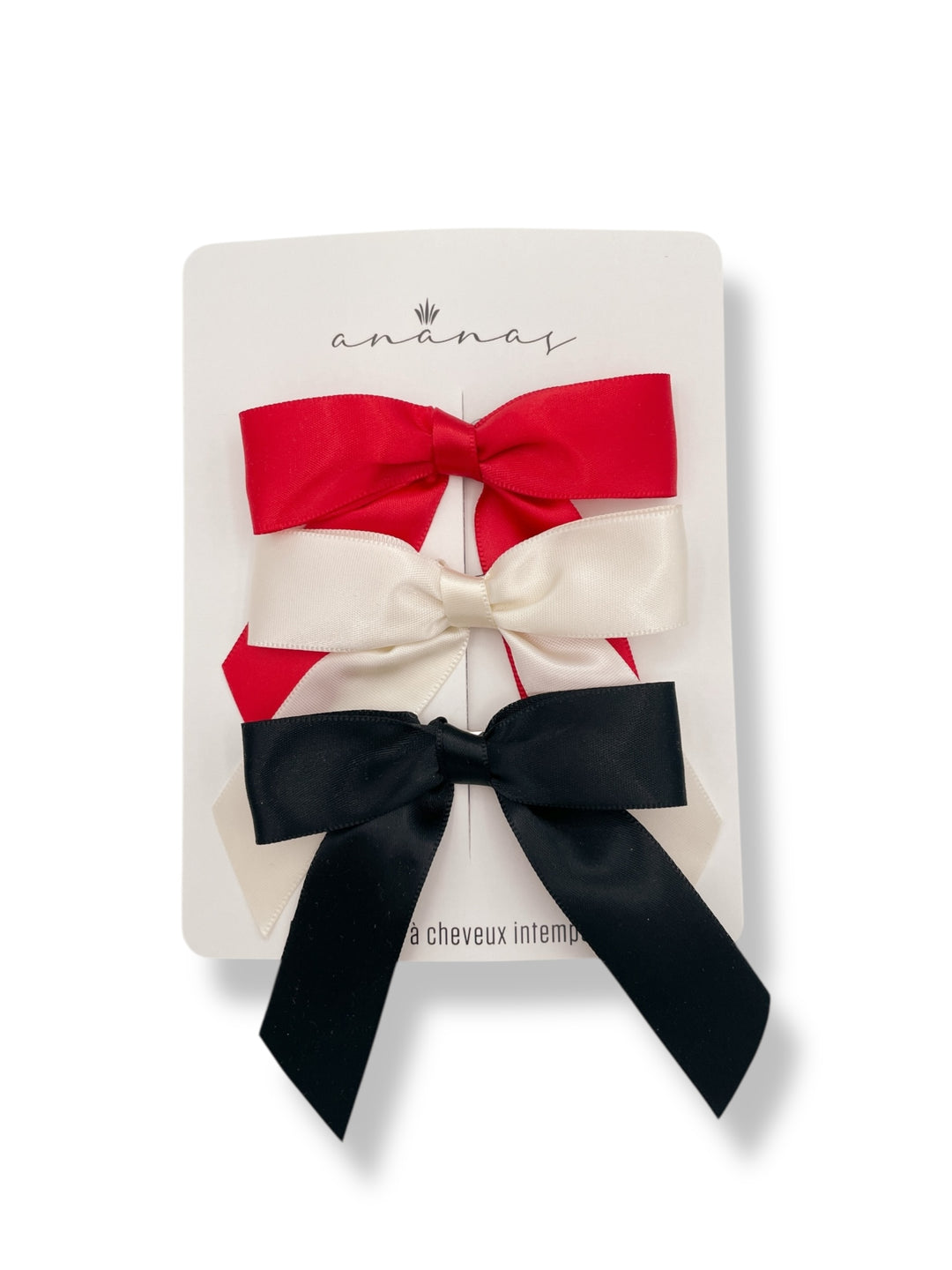 Boucle de Satin - Trio des Fêtes