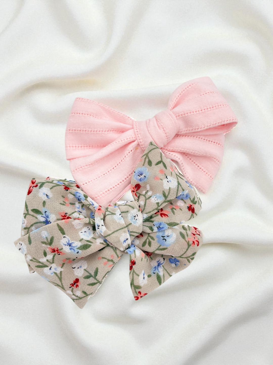 Bow - Floral Sage