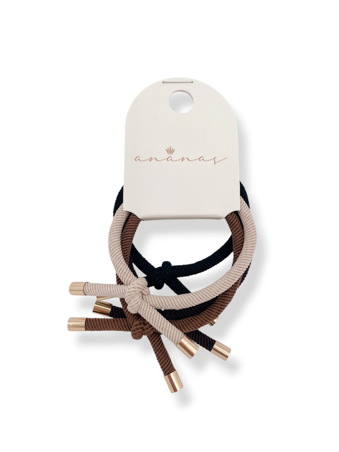 Hair elastics - Neutral