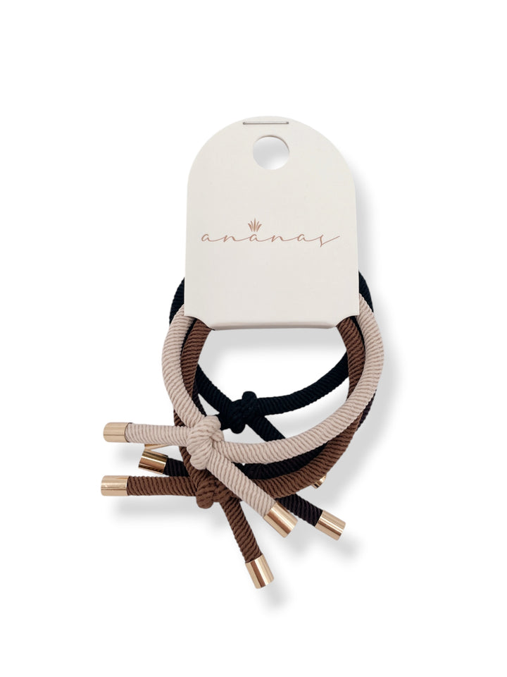 Hair elastics - Neutral