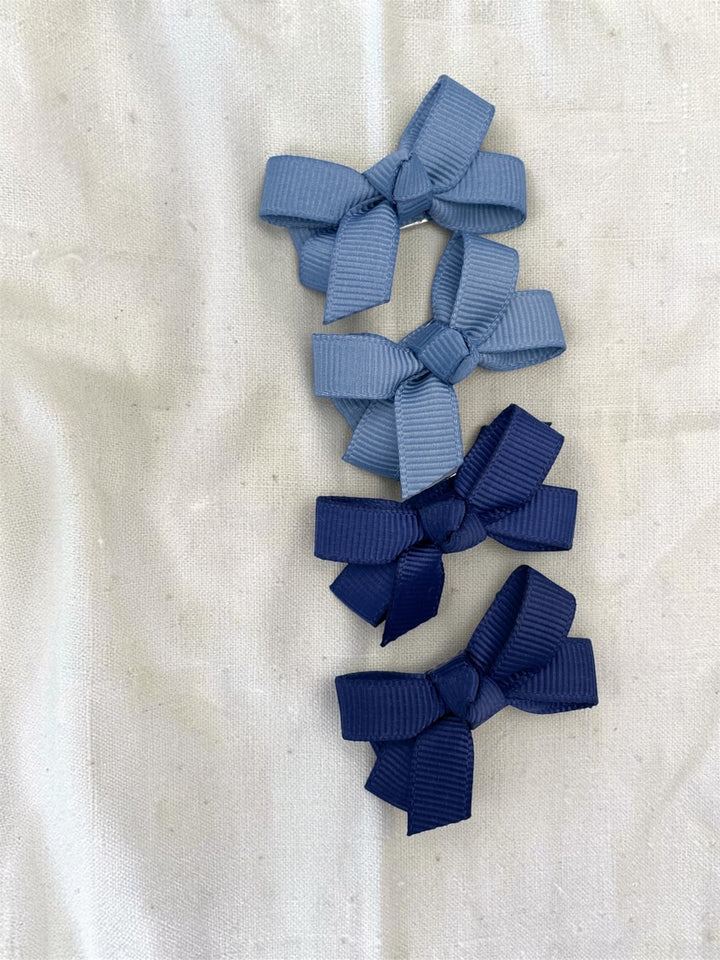 Bouclettes - Bleu/Marine