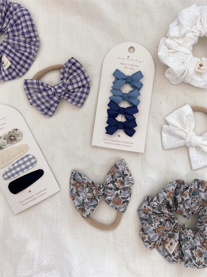 Bouclettes - Bleu/Marine
