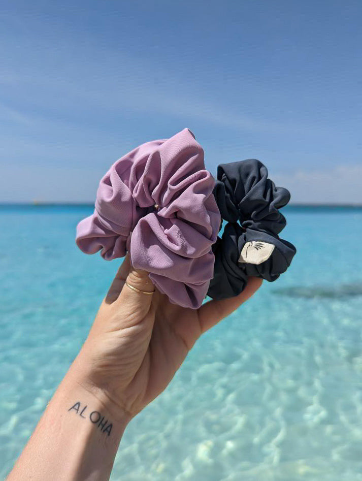 Swim scrunchie - Lilac