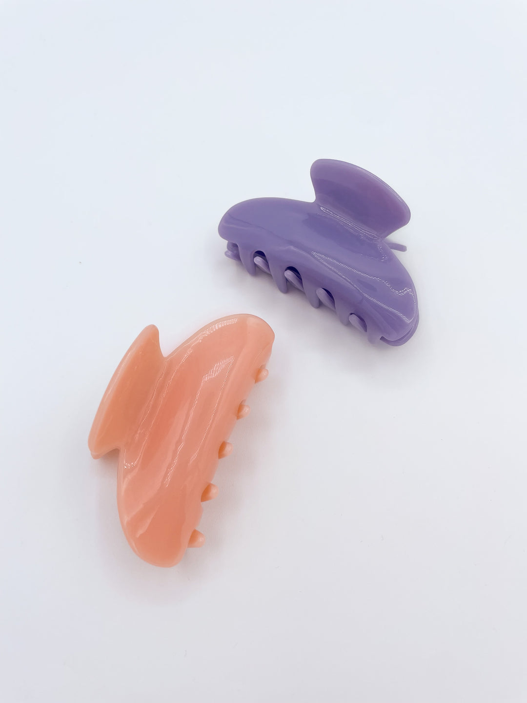 Eco-Friendly Rounded Claw Clips