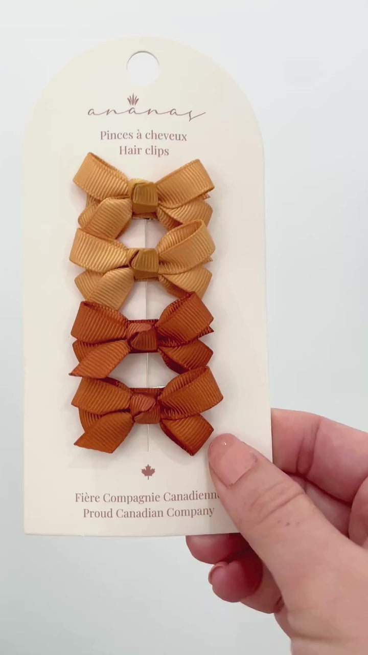 Bouclettes - Ocre/Brun