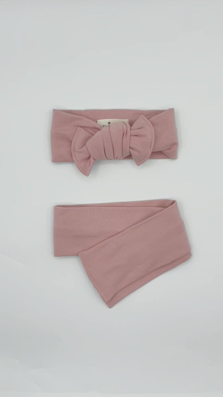 Bandeau boucle en bambou à nouer