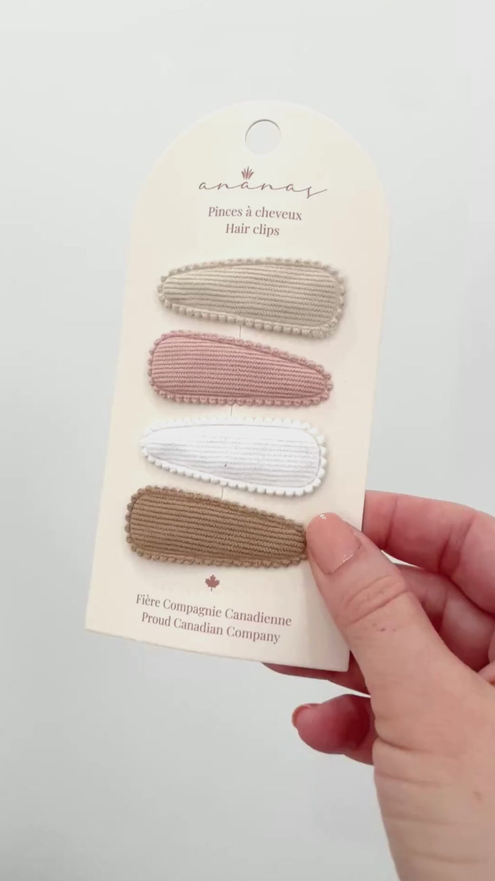 Snap Clips - Corduroy