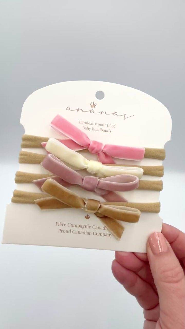 Bouclette Ruban de Velours - Classique
