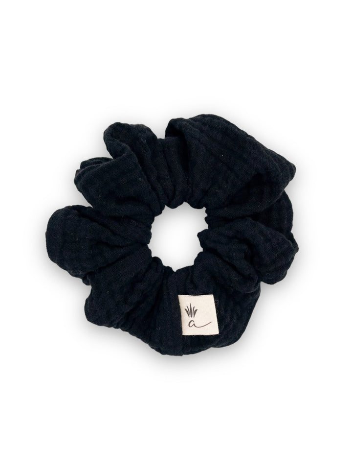 Chouchou Mousseline Bio - Noir - Ananas Co